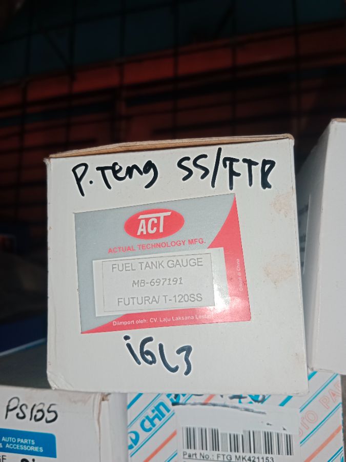 PELAMPUNG TENG SS/FTR MB-697191