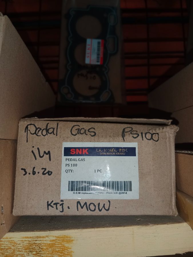 PEDAL GAS PS100