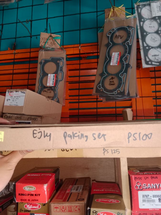 PAKING SET PS100