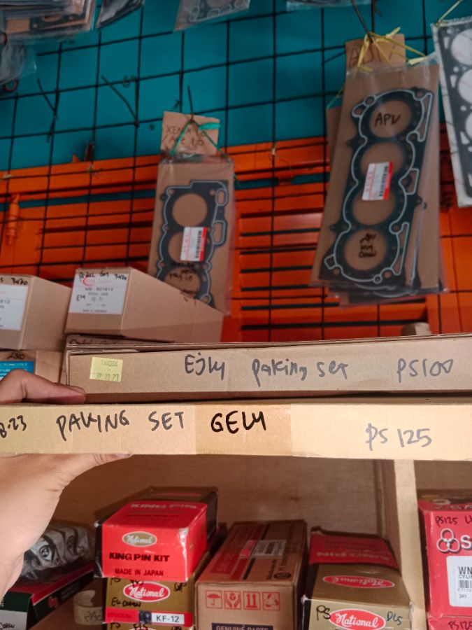 PAKING SET PS125