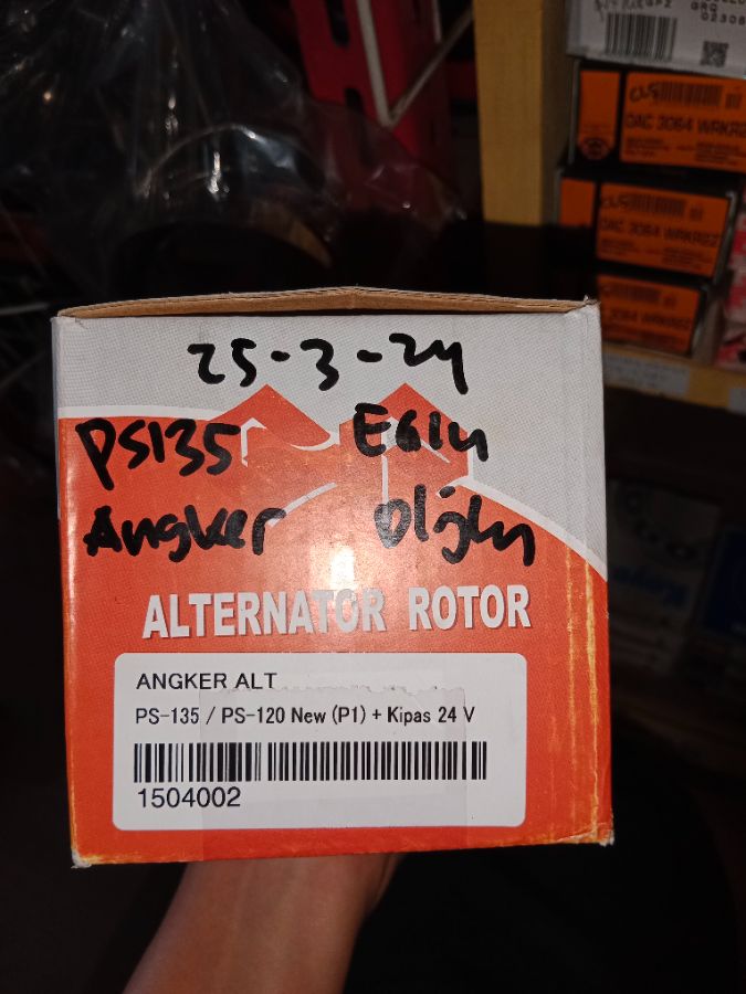 ROTOR ALT RAGASA ANGKER D/JALAN PS135
