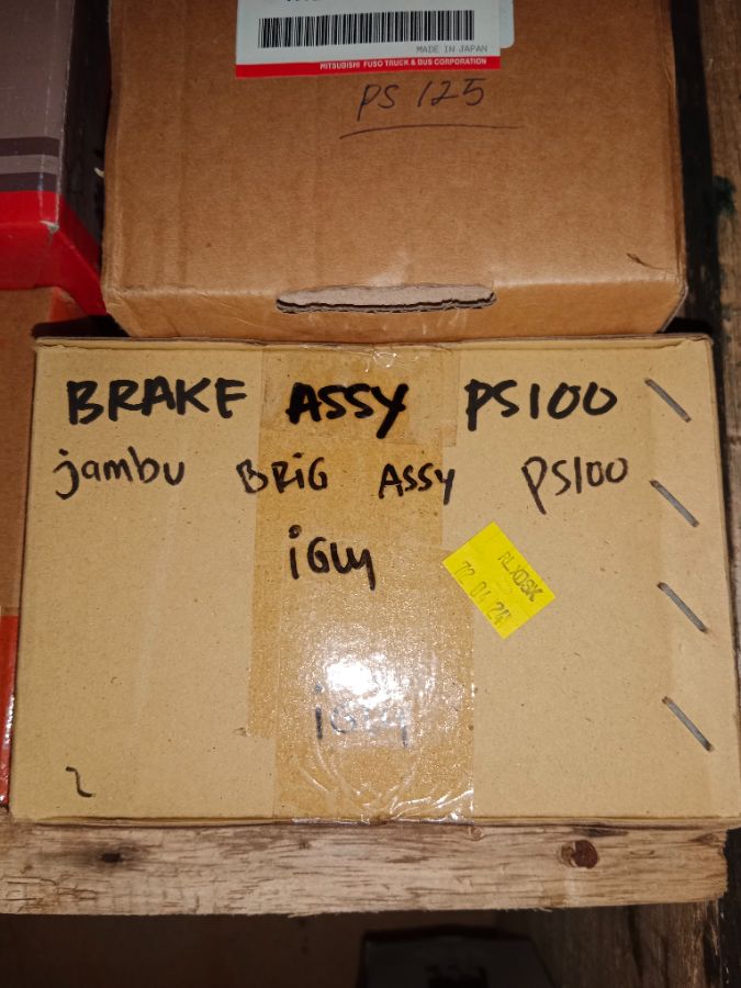 JAMBU BRIG ASSY PS100