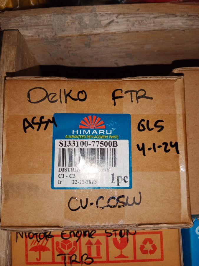 DELKO ASSY FTR SI33100-77500B