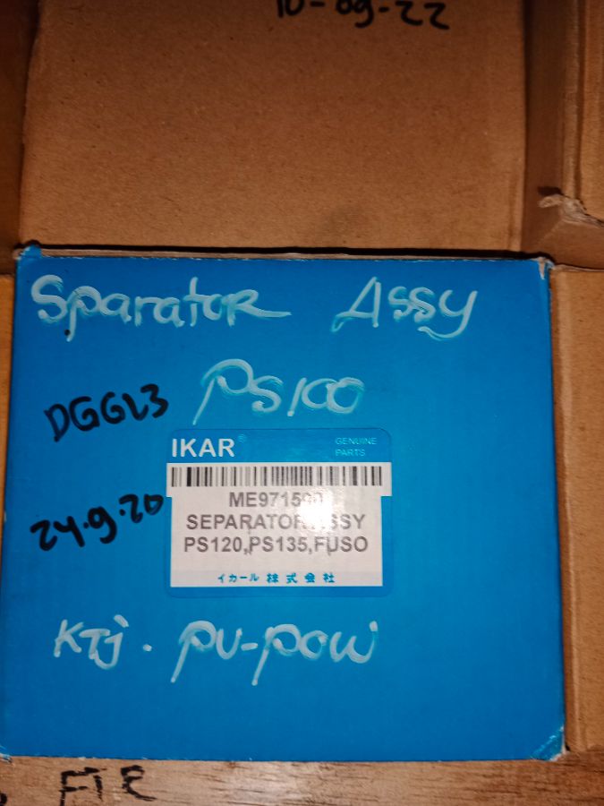 SEPARATOR ASSY PS100 ME971500