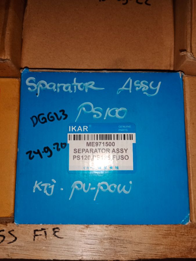 SPARATOR ASSY PS100 ME971500