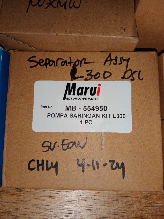 SPARATOR ASSY L300 DIESEL MB-554950