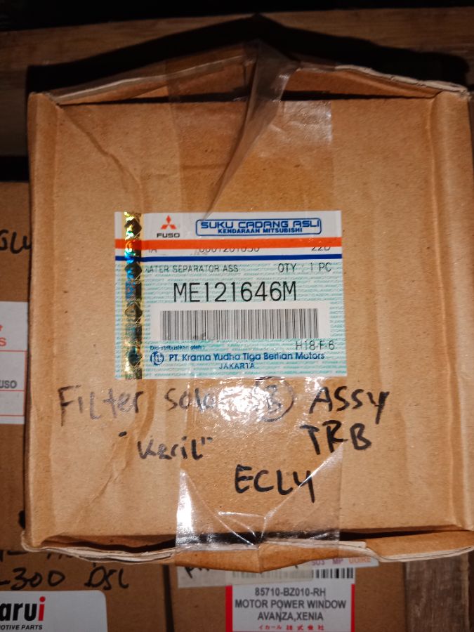 FILTER SOLAR ASSY KCL B TRB ME121646M