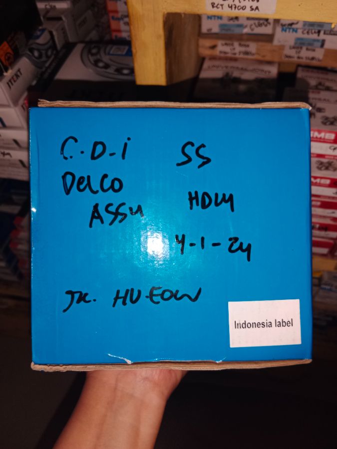 CDI. DELCO ASSY SS CDI-T6T87076
