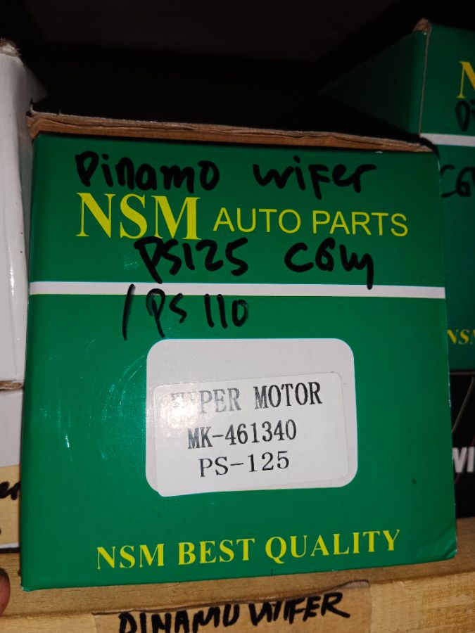 DINAMO WIFER TRB  PS125/110 MK-461340