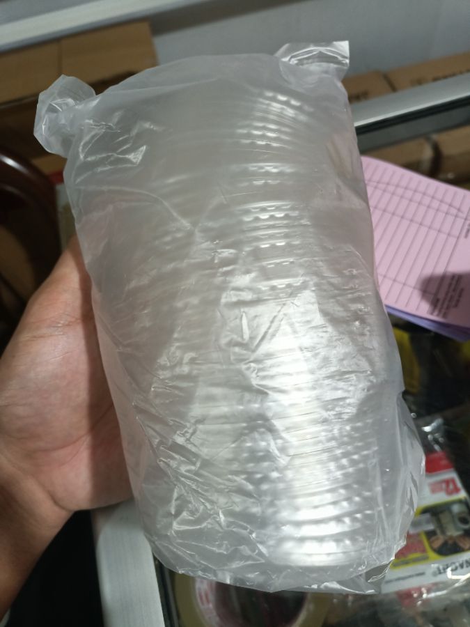 Tutup cup cembung