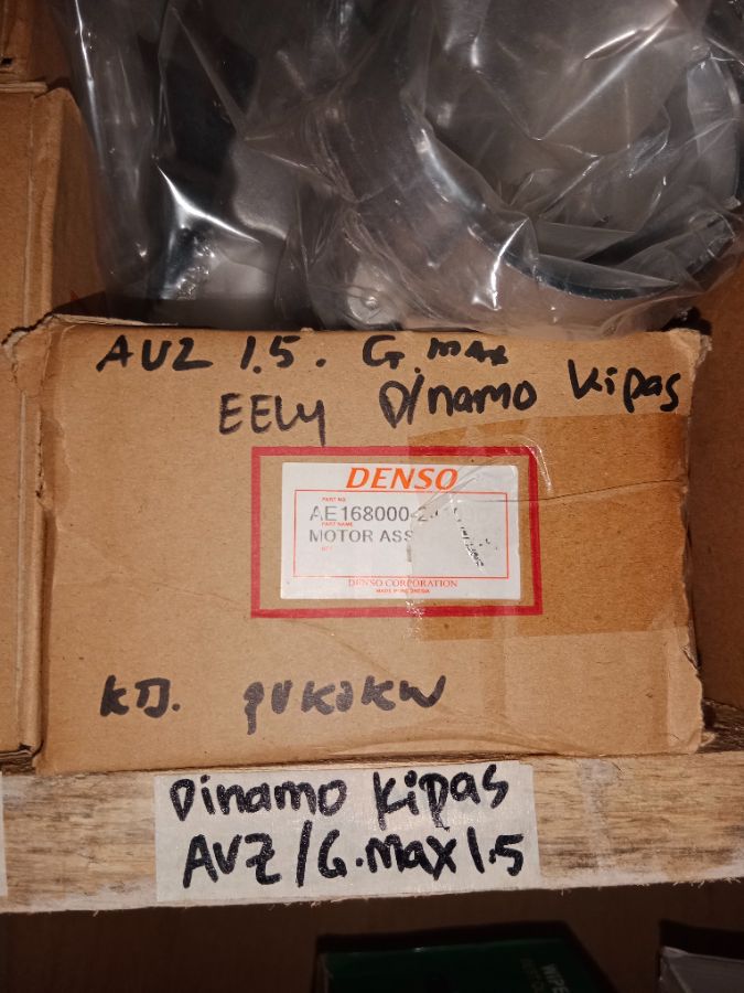 DINAMO KIPAS AVZ/G.MAX 1.5 AE168000