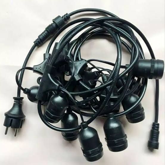 FITING LAMPU CAFE 10M 10F EMICO KJ