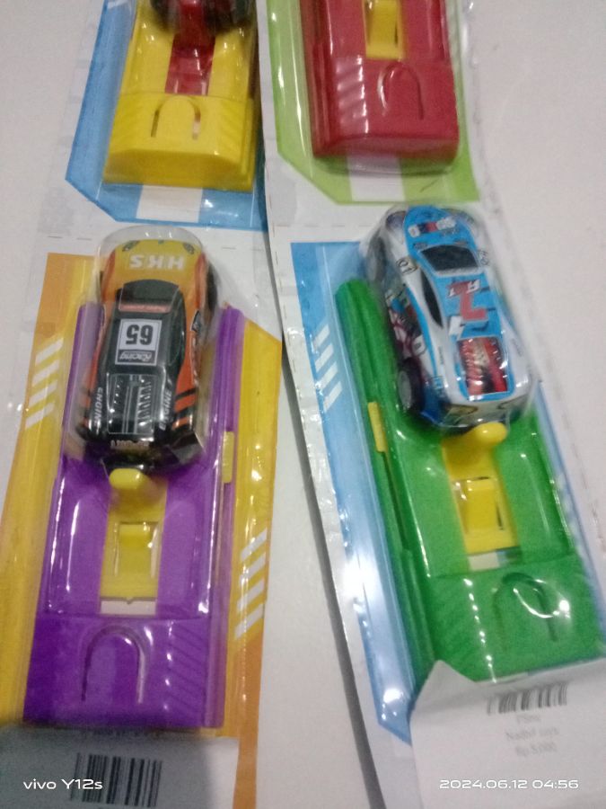 Pull start Mobil racing 