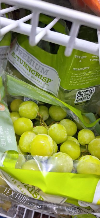Anggur Green Crispy