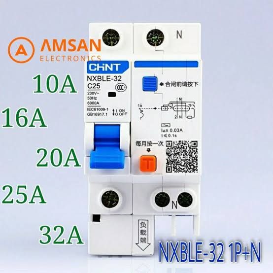 ELCB CHINT 6A