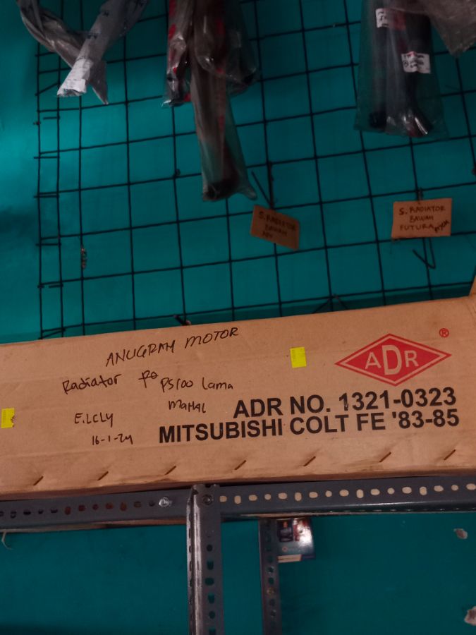 RADIATOR PS100 LAMA 1321-0323