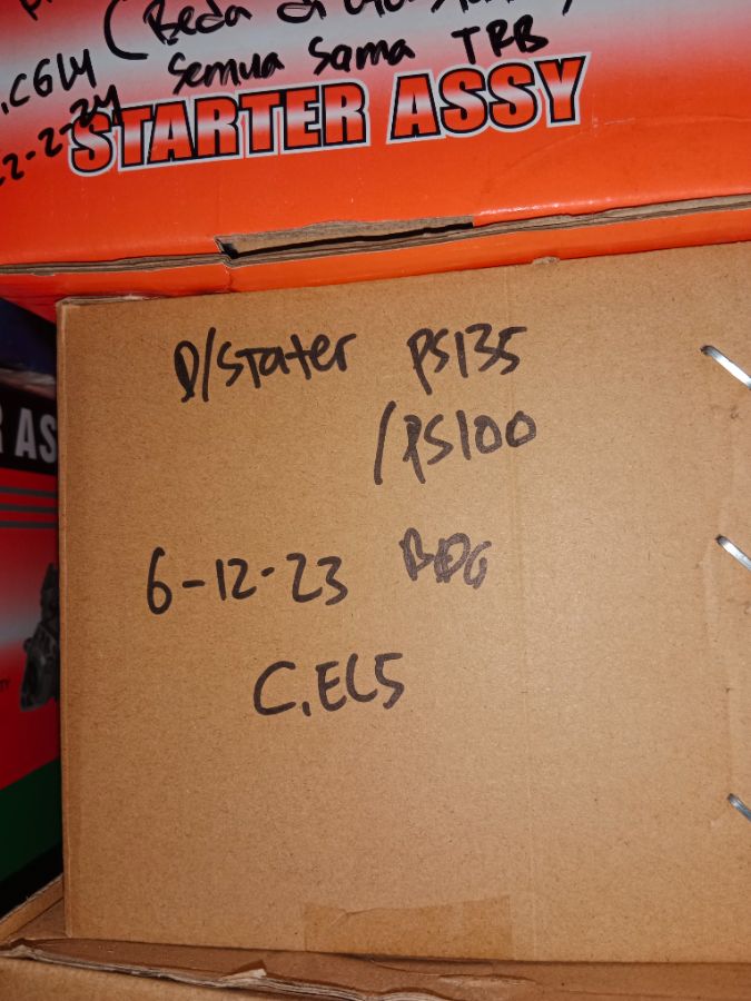 DINAMO STATER PS135/PS100