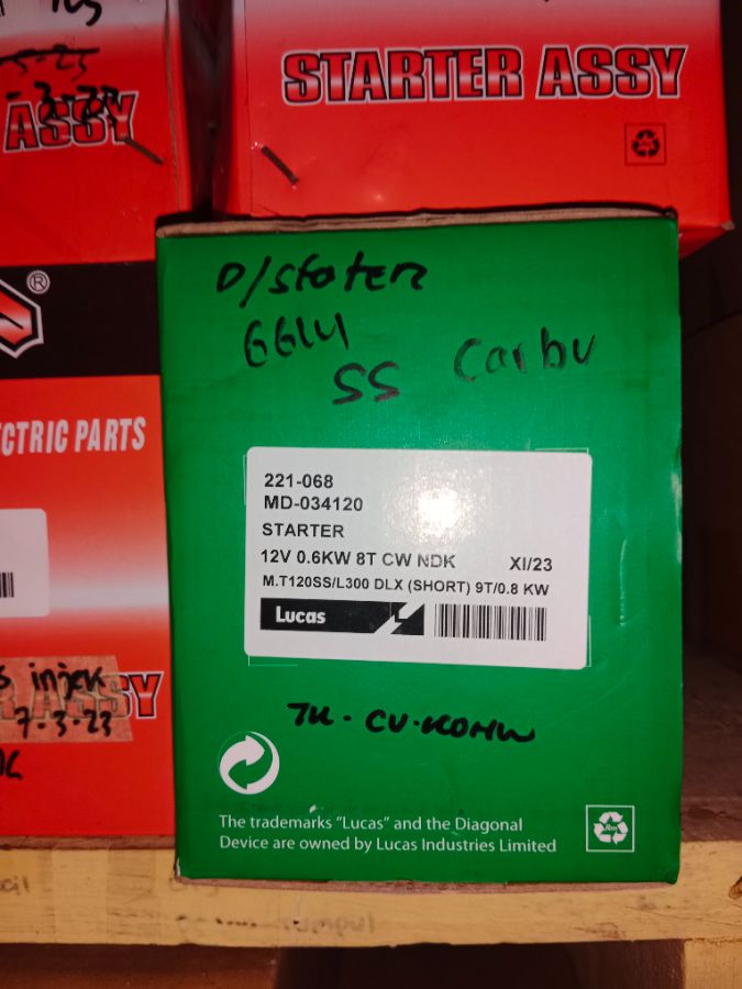 DINAMO STATER SS KARBU MB034120