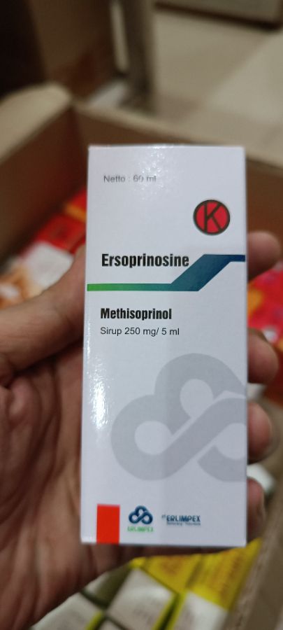 ERSOPRINOSINE SYRUP