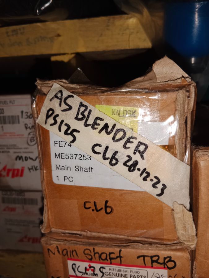 AS BLANDER PS125 ME537253