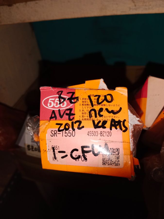 RACK END AVZ 1.5 VELOS NEW BZ120 2012KE ATAS