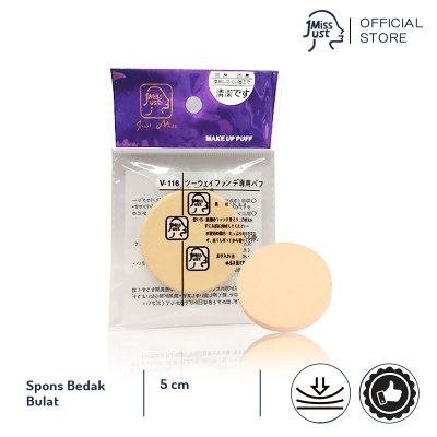 Just Miss Spons Bedak Bulat