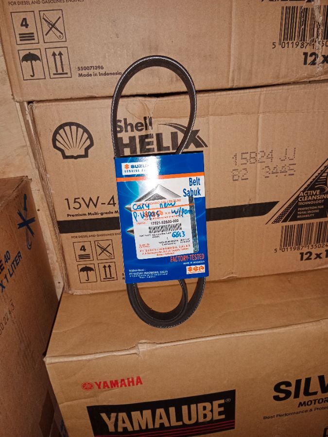 FANBELT CARRY NEW W/POM 1752152S00