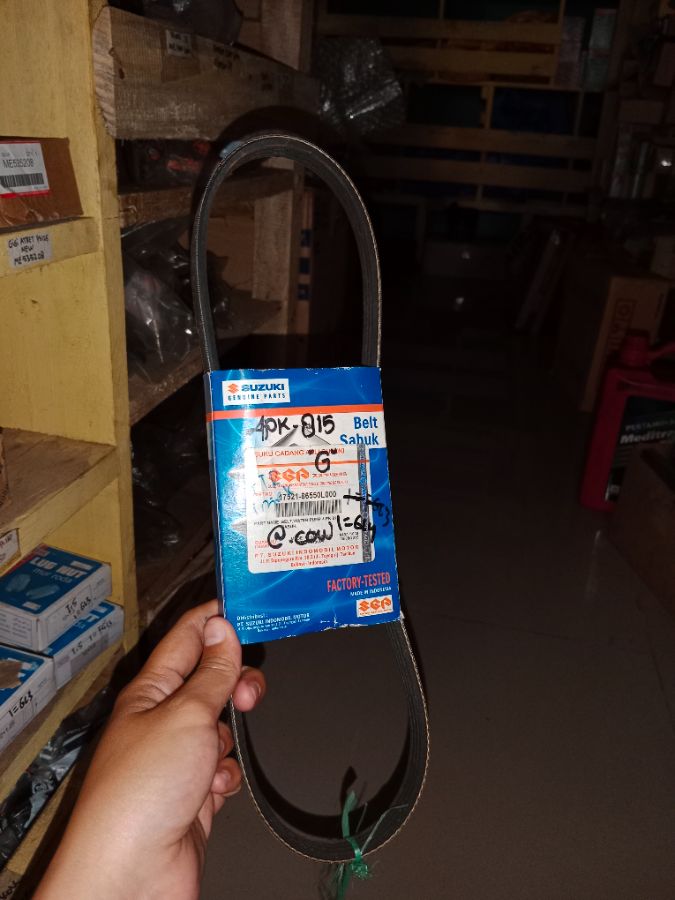 FANBELT FTR INJEK 17521-86550L