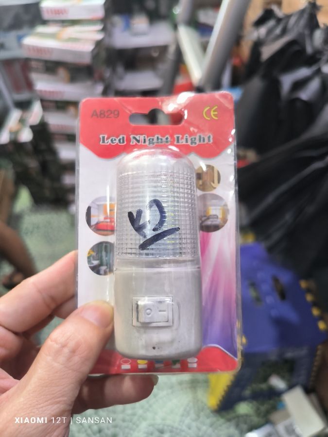 LAMPU TIDUR LED ATN A829 KJ