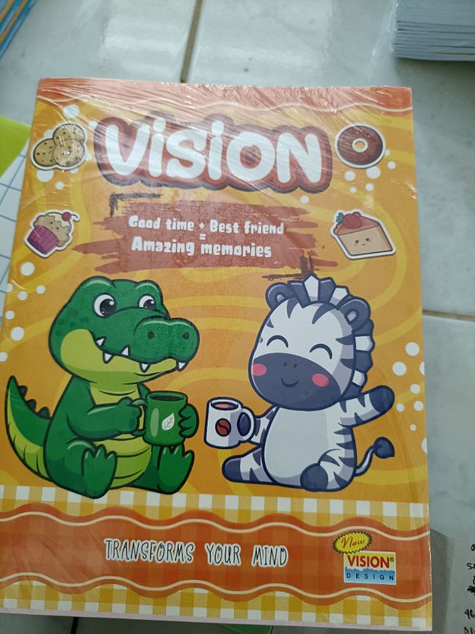 Buku tulis vision pack isi 38