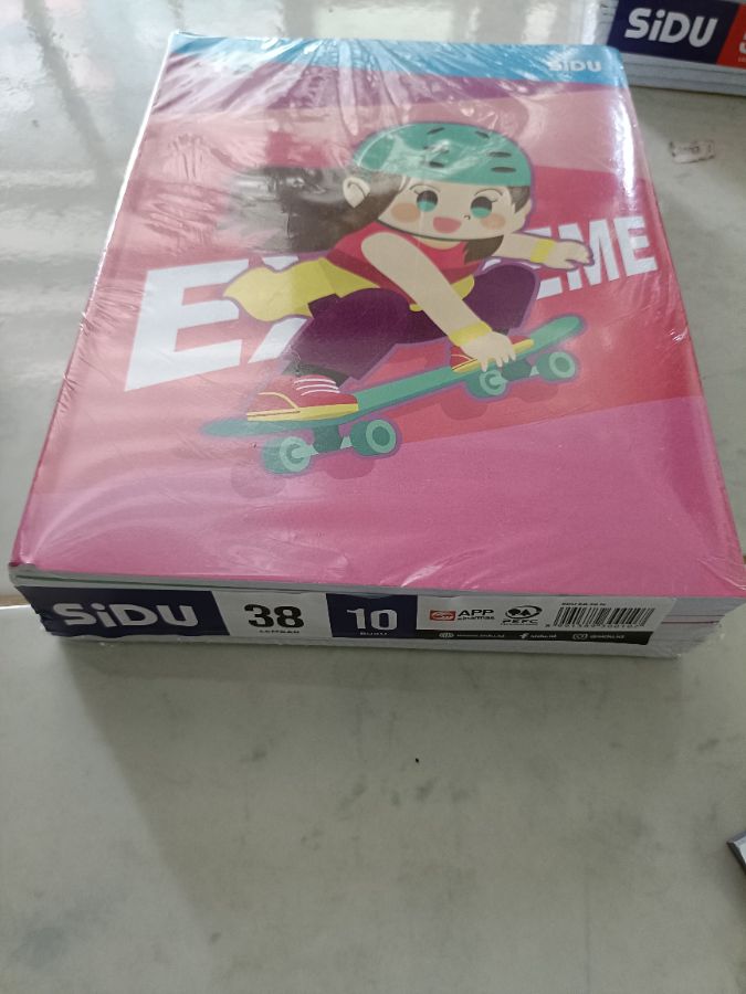 Buku sidu 38