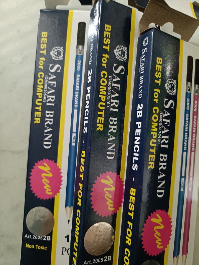 Pensil safari brand pack 