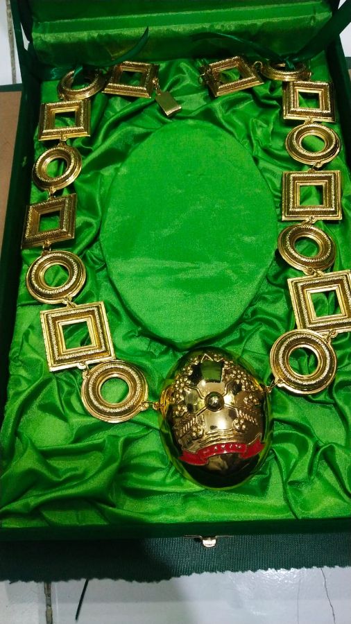 Kalung Jabatan Hakim Tingkat Banding