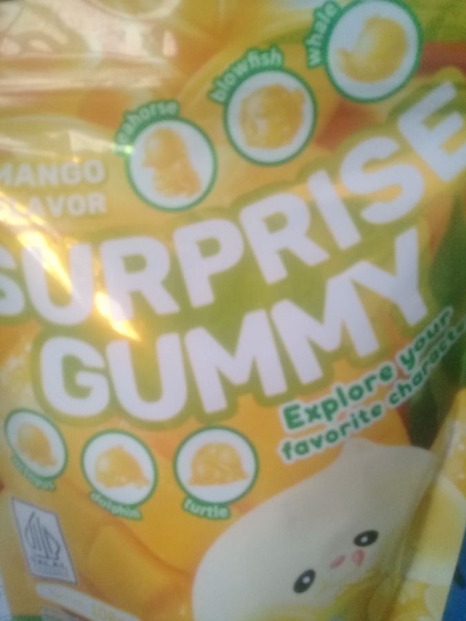 Surprise gummy