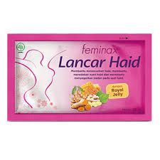 FEMINAX LANCAR HAID SYRUP HERBAL