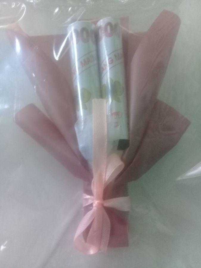 Buket uang kecil