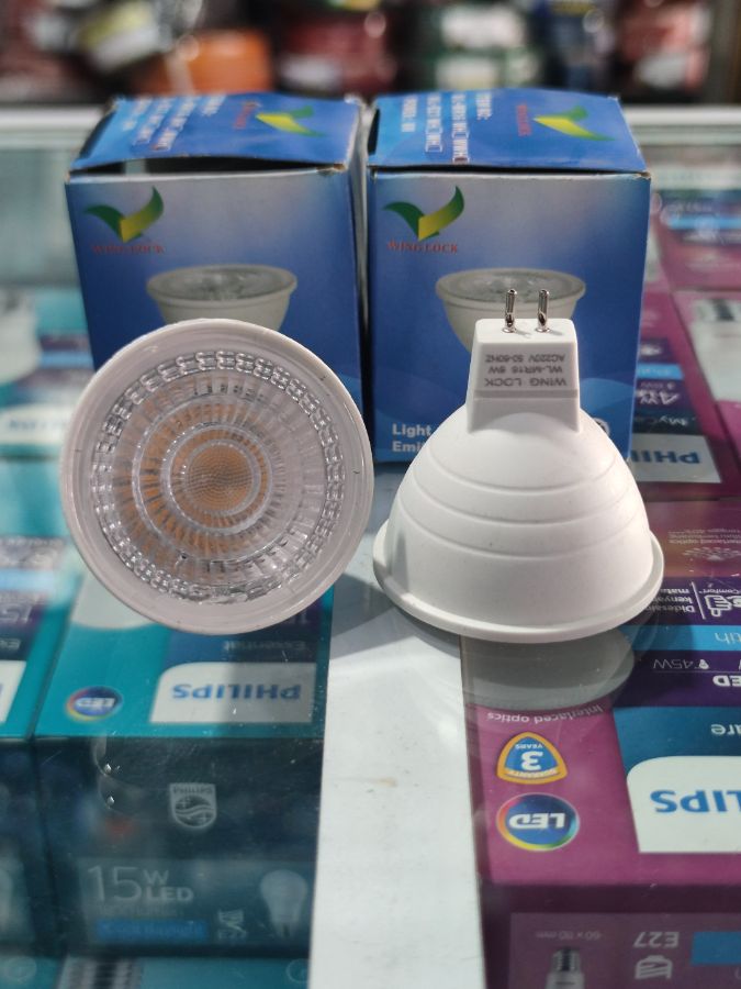 LAMPU SOROT SPOTLIGHT 6W WINGLOCK TUSUK