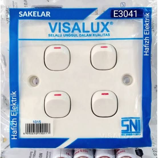SAKLAR 4 IB VISALUX 