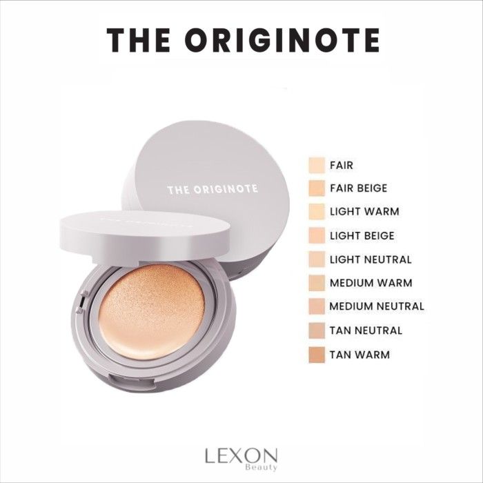 The Originote Serum Cushion Tan Warm 13g