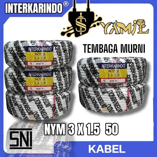 NYM INTERKARINDO 3 X 1.5 50M