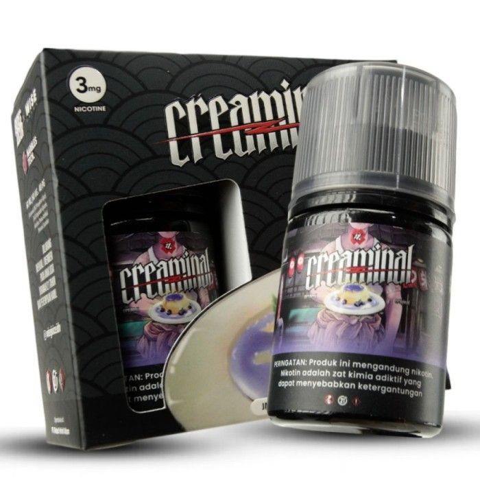 Creaminal bluberry 3/6mg