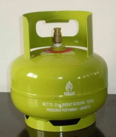INPUT YANG PINJAM TABUNG GAS 3 KG OLEH PELANGGAN