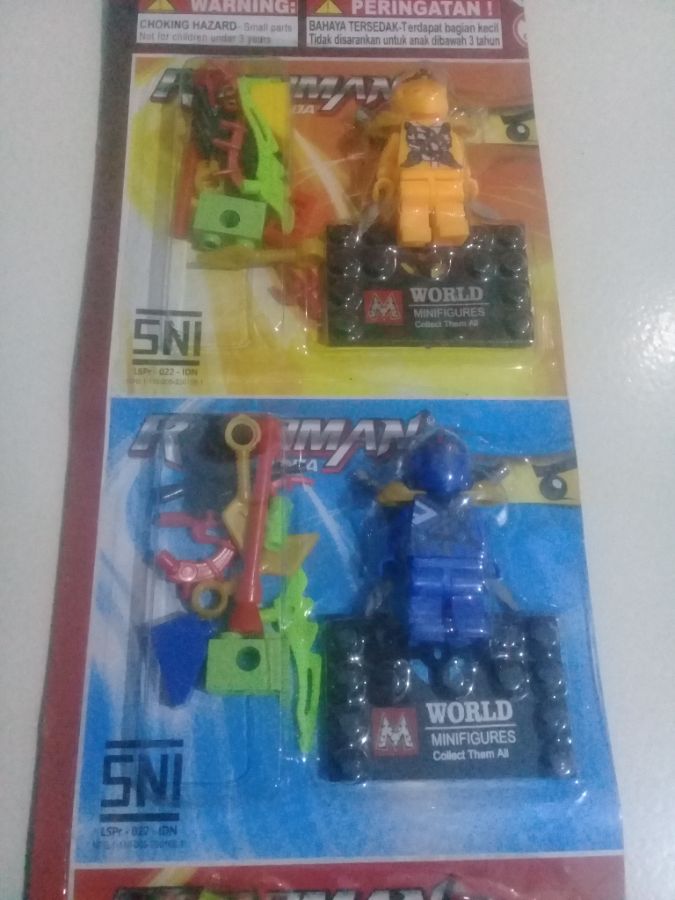 Roboman super ninja