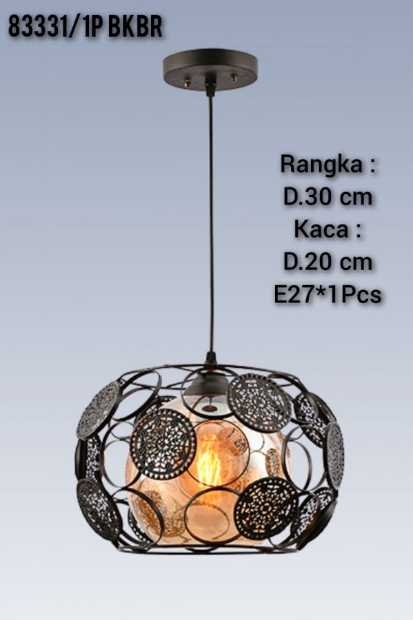 LAMPU GANTUNG 83331/1P