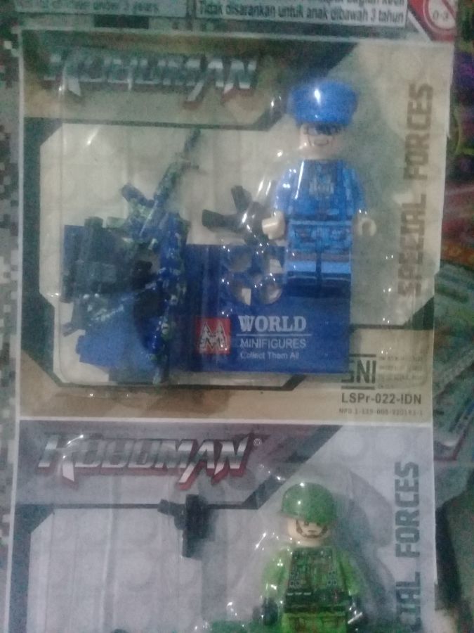 Roboman special forces