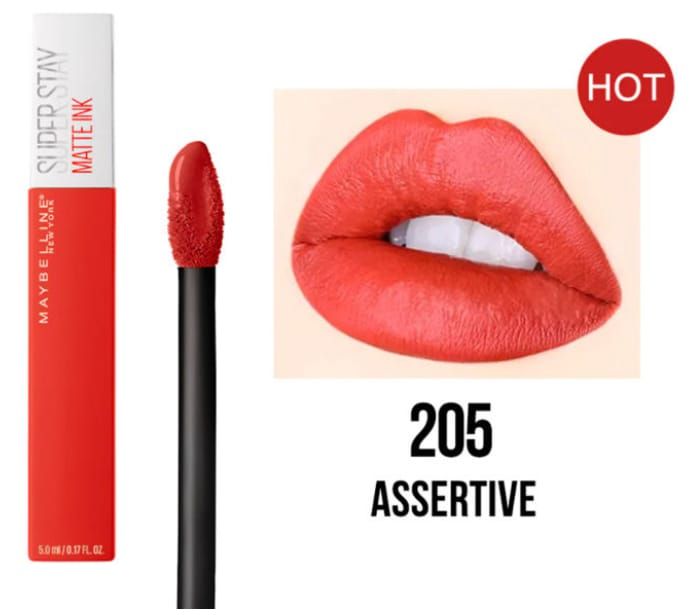 Maybelline Super Stay Matte Ink 205 Assertive