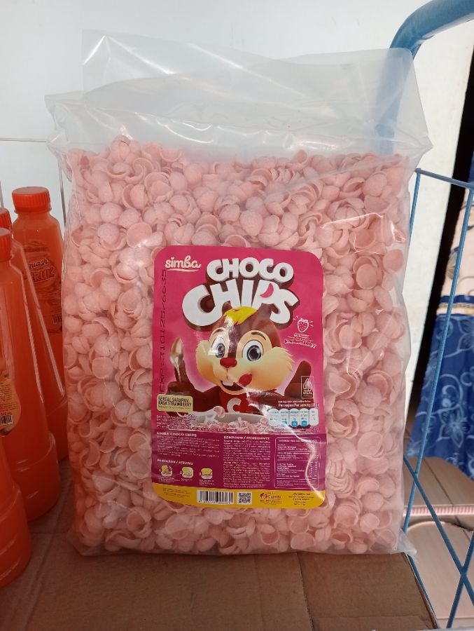 Simba chocochips stroberry