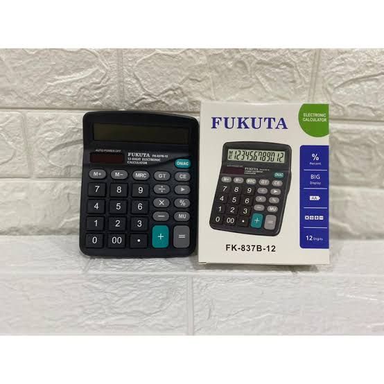 KALKULATOR FUKUTA FK 837 B