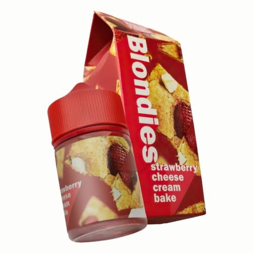 Blondies strawbery chese cream bake 3mg