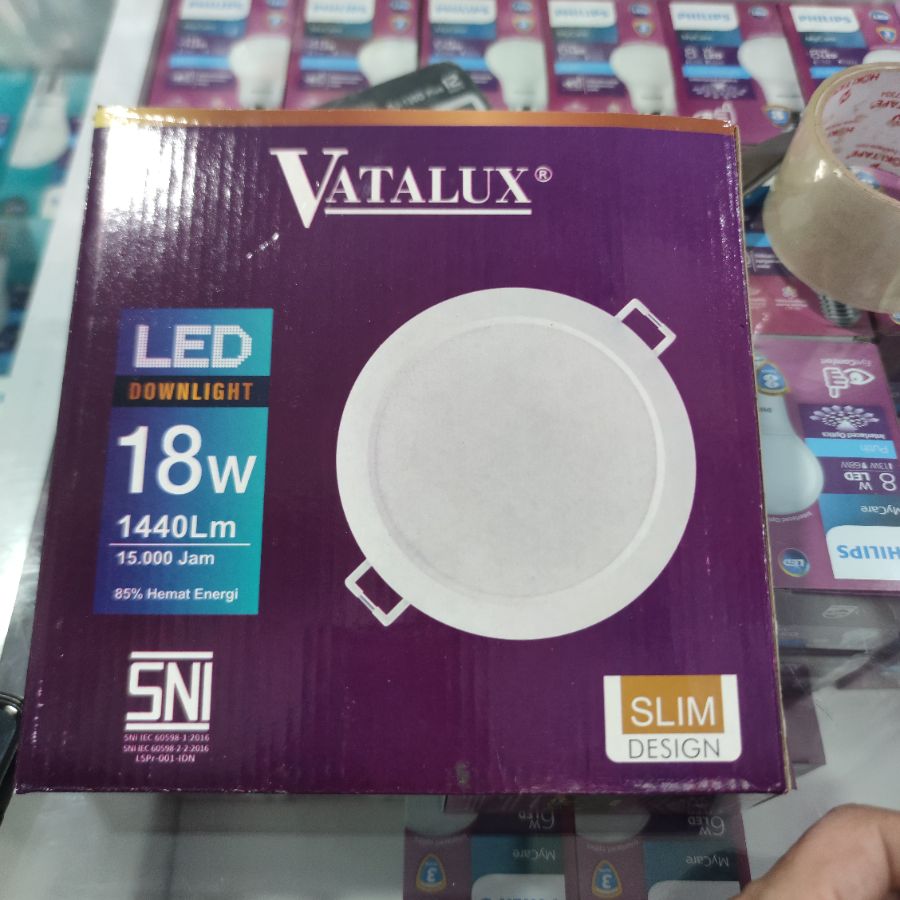 DOWNLIGHT LED 18W VATALUX